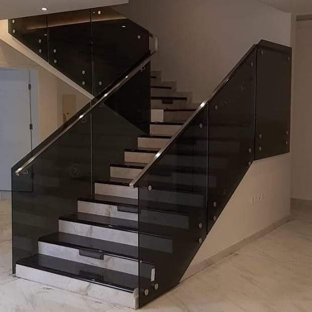 درابزين زجاج - سيكوريت الدمام